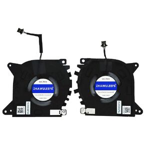 Replacement New CPU+GPU Auxiliary Fan Cooling Fan for DELL Alienware X15 R1 X15 R2 EG50050S1-CI10-S9A 02H5HD 0.21A EG50050S1-CI00-S9A 07M2CV 0.20A