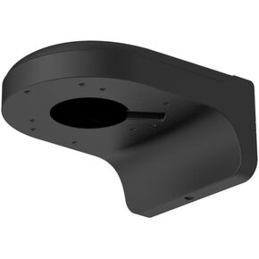 Generic Dahua Diamond PFB203W, Metal Wall Mount Bracket, Aesthetic Design (Black)