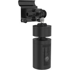 HOLACA Adjustable Wall Mount Plate Bracket Compatible with Pan Tilt Camera with Extended,Black