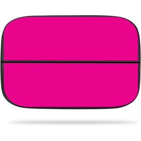 MightySkins Skin Compatible with Elgato Game Capture hd60s - Solid Hot Pink | Protective, Durable, and Unique Vinyl Decal wrap Cover | Easy to Apply, Remove, and Change Styles | Made in The USA