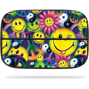 MightySkins Skin Compatible with Elgato Game Capture hd60s - Peace Smile | Protective, Durable, and Unique Vinyl Decal wrap Cover | Easy to Apply, Remove, and Change Styles | Made in The USA