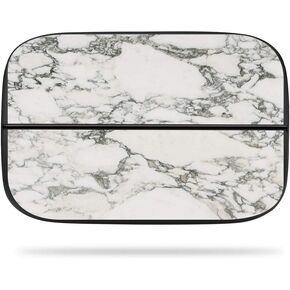 MightySkins Skin Compatible with Elgato Game Capture hd60s - White Marble | Protective, Durable, and Unique Vinyl Decal wrap Cover | Easy to Apply, Remove, and Change Styles | Made in The USA