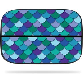 MightySkins Skin Compatible with Elgato Game Capture hd60s - Blue Scales | Protective, Durable, and Unique Vinyl Decal wrap Cover | Easy to Apply, Remove, and Change Styles | Made in The USA