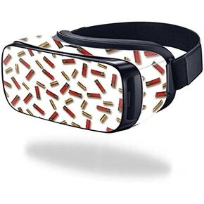 MightySkins Skin Compatible with Samsung Gear VR – Shell Blanket | Protective, Durable, and Unique Vinyl Decal wrap Cover | Easy to Apply, Remove, and Change Styles | Made in The USA
