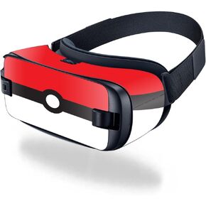 MightySkins Skin Compatible with Samsung Gear VR (2016) – Battle Ball | Protective, Durable, and Unique Vinyl Decal wrap Cover | Easy to Apply, Remove, and Change Styles | Made in The USA