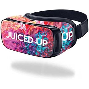 MightySkins Skin Compatible with Samsung Gear VR – Juiced Up | Protective, Durable, and Unique Vinyl Decal wrap Cover | Easy to Apply, Remove, and Change Styles | Made in The USA