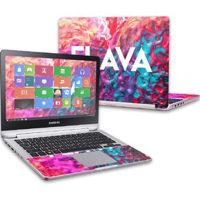 MightySkins Skin Compatible with Samsung Notebook 7 Spin 13.3" (2016) – Flava | Protective, Durable, and Unique Vinyl Decal wrap Cover | Easy to Apply, Remove, and Change Styles | Made in The USA