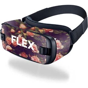 MightySkins Skin Compatible with Samsung Gear VR (2016) – Flex | Protective, Durable, and Unique Vinyl Decal wrap Cover | Easy to Apply, Remove, and Change Styles | Made in The USA