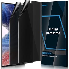 [2+2 Pack] for OnePlus 12R Screen Protector, 2 Pack HD Clear 9H Tempered Glass Screen Protector+2 Pack Glass Camera Lens Protector, Support Fingerprint Sensor HD Film Compatible with OnePlus12R 5G