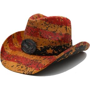THE CELL Straw Cowboy Hat