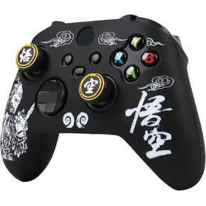 RALAN Controller Skin for Xbox Series S/X, PurePink Anti-Slip Silicone Controller Cover Protector Case Compatible for Xbox Series S/X Gamepad Joystick with Thumb Grip x 6