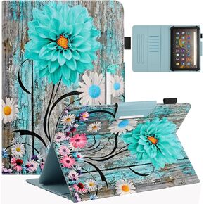 Universal Android Case for 9.0"-10.5" Inch Tablet, Multi-Angle Viewing Stand Case Cover for 9" 9.7" 10" 10.1" 10.5" Touchscreen Tablet with Multiple Viewing Angles,Painted Bird