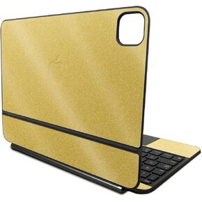 غلاف لامع لامع متوافق مع لوحة مفاتيح Apple Magic Keyboard لجهاز iPad Pro مقاس 11 بوصة (M4) 2024 - القطيفة الصلبة - غطاء حماية من الفينيل الفاخر 3M - سهل التطبيق | صُنع في الولايات المتحدة الأمريكية بواسطة MightySkins
