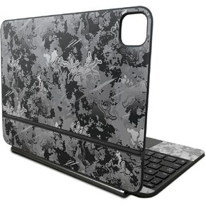 Skin Compatible with Apple Magic Keyboard for iPad Pro 11‑inch (M4) 2024 - Viper Urban - Premium 3M Vinyl Protective Wrap Decal Cover - Easy to Apply | Crafted in The USA by MightySkins