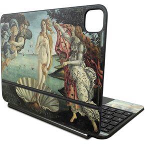 Skin Compatible with Apple Magic Keyboard for iPad Pro 11‑inch (M4) 2024 - Birth of Venus - Premium 3M Vinyl Protective Wrap Decal Cover - Easy to Apply | Crafted in The USA by MightySkins