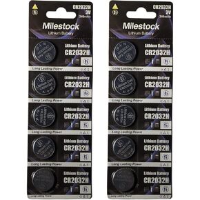 5-Pcs 3-Volt Lithium Coin Cell Battery Compatible with Accu-Chek Guide Blood Glucose Monitoring System, Sugar Monitor Meter