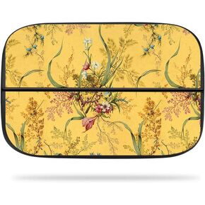 MightySkins Skin Compatible with Elgato Game Capture hd60s - Yellow Marble End | Protective, Durable, and Unique Vinyl Decal wrap Cover | Easy to Apply, Remove, and Change Styles | Made in The USA