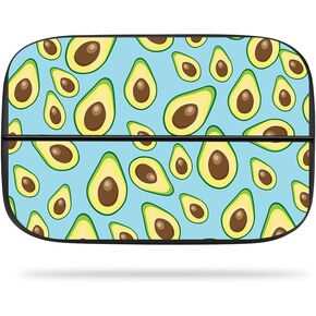 MightySkins Skin Compatible with Elgato Game Capture hd60s - Blue Avocados | Protective, Durable, and Unique Vinyl Decal wrap Cover | Easy to Apply, Remove, and Change Styles | Made in The USA