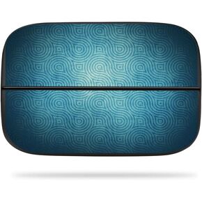 MightySkins Skin Compatible with Elgato Game Capture hd60s - Blue Swirls | Protective, Durable, and Unique Vinyl Decal wrap Cover | Easy to Apply, Remove, and Change Styles | Made in The USA