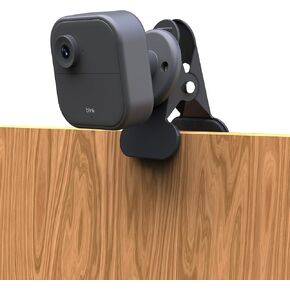 Metal Clip Mount for Blink Outdoor 4 (4th Gen) /Outdoor (3rd Gen),No Drill, Place Camera Anywhere on a Tree or Fence-Black(2 Pack)