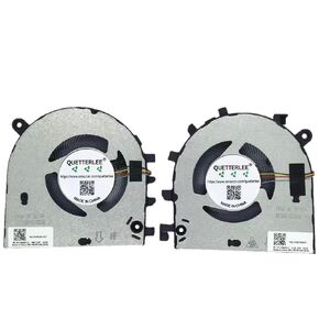 Replacement New Laptop CPU + GPU Cooling Fan for Lenovo ThinkBook 14 G4 IAP APA ABA 14 G5 IRH ARP APO ThinkBook 14 G4+ IAP ARA ABA 14 G5+IRH ARP APO Series FPGW FPGX 5F10S14029 DC5V 0.5A Fan