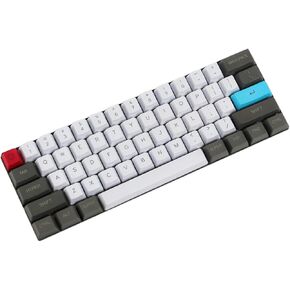 NPKC Top Printed Customized 61 ANSI OEM Profile Thick PBT KEYSET KEYCAP Suitable for MX Switches Mechanical Gaming Keyboard (ONLY KEYCAP)
