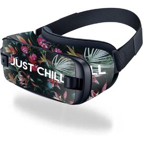 MightySkins Skin Compatible with Samsung Gear VR (2016) – Just Chill | Protective, Durable, and Unique Vinyl Decal wrap Cover | Easy to Apply, Remove, and Change Styles | Made in The USA