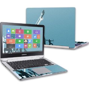 MightySkins Skin Compatible with Samsung Notebook 7 Spin 13.3" (2016) – Super Squad | Protective, Durable, and Unique Vinyl wrap Cover | Easy to Apply, Remove, and Change Styles | Made in The USA