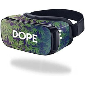 MightySkins Skin Compatible with Samsung Gear VR – Dope | Protective, Durable, and Unique Vinyl Decal wrap Cover | Easy to Apply, Remove, and Change Styles | Made in The USA