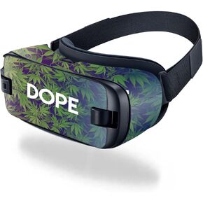 MightySkins Skin Compatible with Samsung Gear VR (2016) – Dope | Protective, Durable, and Unique Vinyl Decal wrap Cover | Easy to Apply, Remove, and Change Styles | Made in The USA