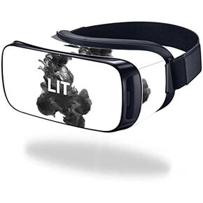غلاف MightySkins متوافق مع Samsung Gear VR – مضاء | غطاء ملتف واقٍ ومتين وفريد ​​من نوعه من الفينيل | سهل التطبيق والإزالة وتغيير الأنماط | صنع في الولايات المتحدة الأمريكية