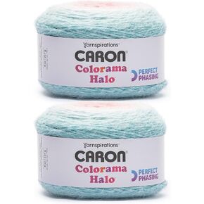 CARON Colorama Halo Cake Yarn, Rosemary Frost in Saudi Arabia