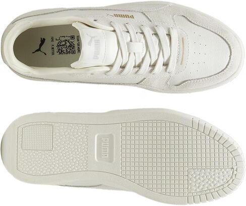 PUMA Women's Carina Street Sneaker, Suede-Vapor Gray-Vapor Gray Gold, 8.5 in Saudi Arabia