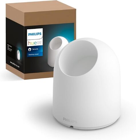Philips Hue Secure Desktop Stand for Secure Wired Cameras - White - 1 Pack in Kuwait