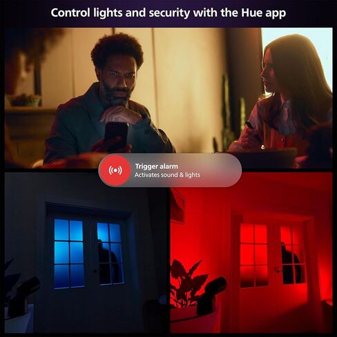 Philips Hue Secure Desktop Stand for Secure Wired Cameras - White - 1 Pack in Kuwait