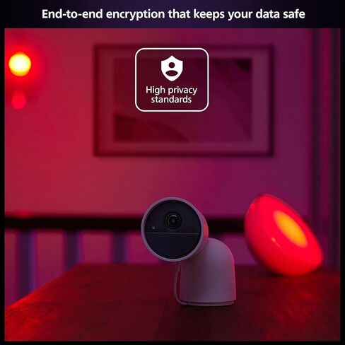 Philips Hue Secure Desktop Stand for Secure Wired Cameras - White - 1 Pack in Kuwait