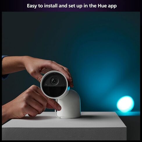 Philips Hue Secure Desktop Stand for Secure Wired Cameras - White - 1 Pack in Kuwait