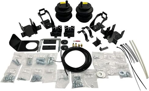 iiLentes Airbag Air Bag Suspension Kit for Ford F150 2015-2023 2WD/4WD - Rear Helper Bag for Up to 5,000 lbs Load Leveling Capacity - Replaces Firestone Ride Rite 2582 W217602582 in Saudi Arabia