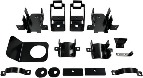 iiLentes Airbag Air Bag Suspension Kit for Ford F150 2015-2023 2WD/4WD - Rear Helper Bag for Up to 5,000 lbs Load Leveling Capacity - Replaces Firestone Ride Rite 2582 W217602582 in Saudi Arabia