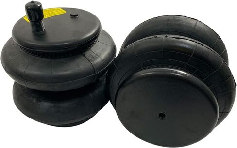 iiLentes Airbag Air Bag Suspension Kit for Ford F150 2015-2023 2WD/4WD - Rear Helper Bag for Up to 5,000 lbs Load Leveling Capacity - Replaces Firestone Ride Rite 2582 W217602582 in Saudi Arabia