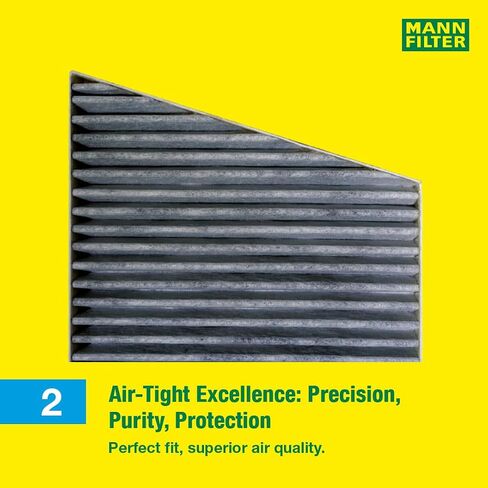Mann Filter CUK 8430 Cabin Filter With Activated Charcoal for select BMW models in Saudi Arabia