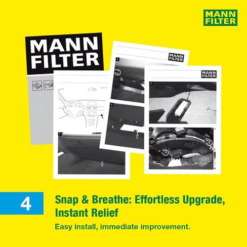 Mann Filter CUK 8430 Cabin Filter With Activated Charcoal for select BMW models in Saudi Arabia