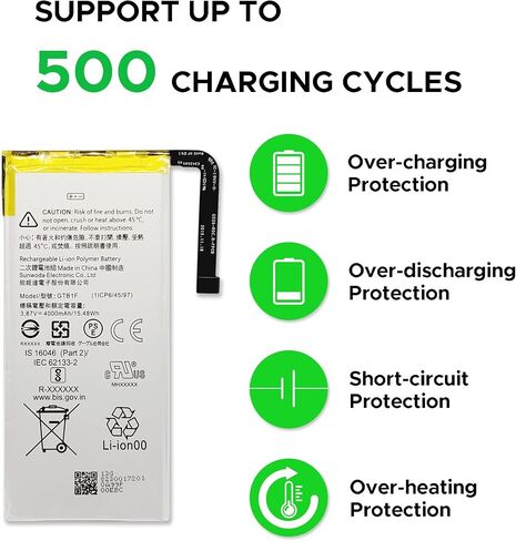 for Pixel 7 Pro Battery, GMF5Z Replacement Battery Compatible with Google Pixel 7 Pro Battery All Models (New Upgraded) with Installation Instruction & Repair Toolkit GP4BC, GE2AE, GFE4J in Saudi Arabia