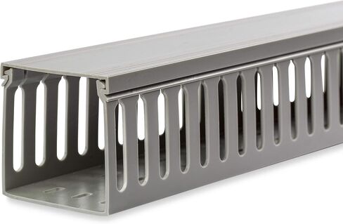StarTech.com 6 ft 2 Piece Cable Raceway Duct - White (TC6W2) in Saudi Arabia