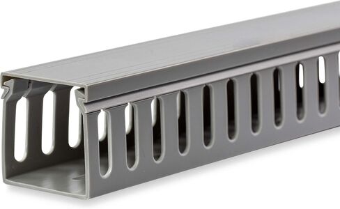 StarTech.com 6 ft 2 Piece Cable Raceway Duct - White (TC6W2) in Saudi Arabia