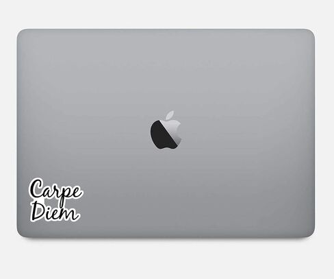 Carpe Diem Sticker Motivational Quotes Stickers - 3 Pack - Set of 2.5, 3 and 4 Inch Vinyl Laptop Stickers - for Laptop, Phone, Water Bottle, Car & More Decal (3 Pack) S214665-3Pack in Saudi Arabia