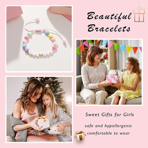 Big Sister Gifts for Girls Big Sister Bracelet for Toddler Daughter Niece Big Sis Bracelet Matching Outfits Big Sister Announcement Jewelry for Girls Big Sister Charm Birthday Gifts in Kuwait