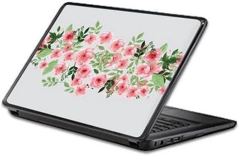 MightySkins Skin Compatible with Universal 12" Screen - Vintage Floral | Protective, Durable, and Unique Vinyl Decal wrap Cover | Easy to Apply, Remove, and Change Styles | Made in The USA in Saudi Arabia