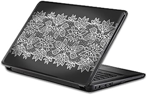 MightySkins Skin Compatible with Universal 12" Screen - Vintage Floral | Protective, Durable, and Unique Vinyl Decal wrap Cover | Easy to Apply, Remove, and Change Styles | Made in The USA in Saudi Arabia