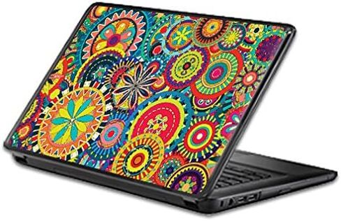 MightySkins Skin Compatible with Universal 12" Screen - Vintage Floral | Protective, Durable, and Unique Vinyl Decal wrap Cover | Easy to Apply, Remove, and Change Styles | Made in The USA in Saudi Arabia